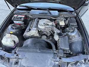 BMW E36 318is kupee 103kw tagavedu manuaal (13 foto / 15)
