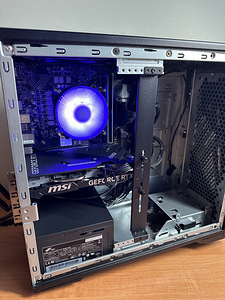 MSI Mänguriarvuti Garantiiga l i5 13400F l RTX 4060 Ti 8gb (2 foto / 4)