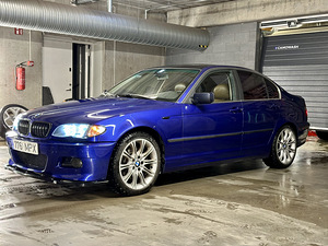BMW E46 330d 2002 sedaan (10 foto / 12)