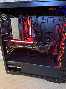 Mänguriarvuti l i5 11400F l RTX 3070 8gb l 16gb DDR4 l SSD l (2 foto / 5)