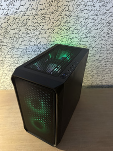 Игровой компьютер | Ryzen 5 5600X | GTX 1660Ti | 16 ГБ DDR4 | SSD (3 фото из 4)