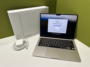 MacBook Air M3 2024 13” 256gb Garantii (1 foto / 6)