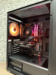 Mänguriarvuti RGB Ryzen 5 7600 l RTX 4060 l 32gb DDR5 l SSD (3 foto / 8)
