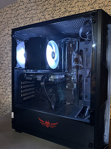 Garantiiga Mänguriarvuti l i7 14700F l RTX 4060 l DDR5 l SSD (3 foto / 6)
