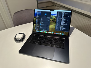 MacBook Air 15” M3 2024 8gb/256gb Midnight (3 foto / 4)