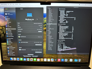 MacBook Air 15” M3 2024 8gb/256gb Midnight (4 foto / 4)