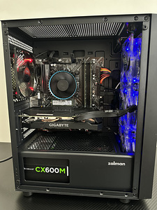 Mänguriarvuti l i5 8400 l GTX 1660 Super l 16gb DDR4 l SSD (2 foto / 4)