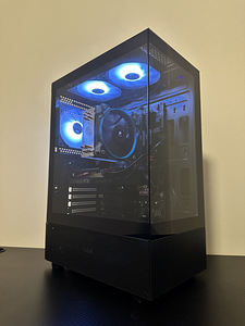 Mänguriarvuti l Ryzen 5 5600X l RTX 4060 l 16gb DDR4 l SSD (1 foto / 4)