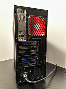 Mänguriarvuti l i5 8500 l GTX 1660 Super l 16gb DDR4 l SSD (4 foto / 4)
