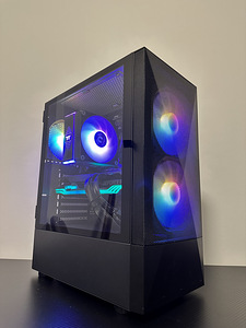 Mänguriarvuti l Ryzen 7 5800X l RTX 3080 l 16gb DDR4 l SSD (1 foto / 5)