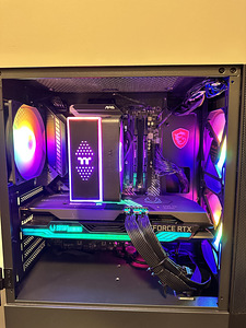 Mänguriarvuti l Ryzen 7 5800X l RTX 3080 l 16gb DDR4 l SSD (2 foto / 5)