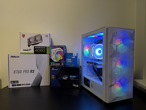 Mänguriarvuti l i5 14400F l RTX 4060 l 16gb DDR5 l 1TB SSD (1 foto / 6)