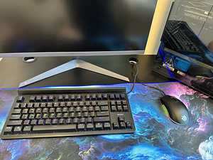 Mänguriarvuti komplekt l i5 10400 l RTX 3060Ti l 24” 180hz l (3 foto / 5)