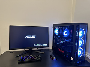 Mänguriarvuti i7 14700F l RTX 5060Ti l DDR5 l SSD l 27 180hz (1 foto / 10)