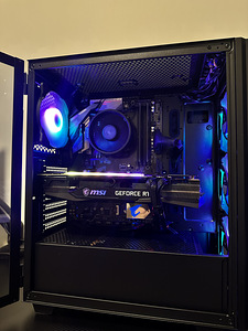 Mänguriarvuti l Ryzen 5 5600X l RTX 3060Ti l 16gb DDR4 l SSD (4 foto / 6)