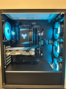 Mänguriarvuti l Ryzen 5 5600G l RTX 4060 l 16gb DDR4 l SSD l (2 foto / 5)