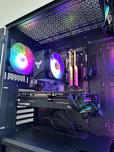 Mänguriarvuti l Ryzen 5 5600X l RX 7800 XT 16gb l 32gb DDR4 (3 foto / 5)