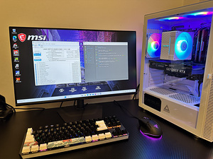 Mänguriarvuti komplekt l i5 14400F l RTX 3060 TI l 25” 200Hz (2 foto / 9)