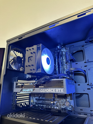 Игровой компьютер l i5 13400F l RTX 4070 l 16gb DDR5 l 1tb S