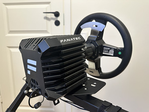 Fanatec CSL DD 8nm simracing roolikomplekt (5 foto / 8)