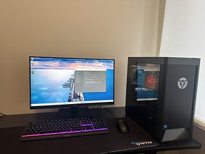 Mänguriarvuti komplekt l Ryzen 5 3600 l RTX 1660 Ti l 165Hz (1 foto / 6)