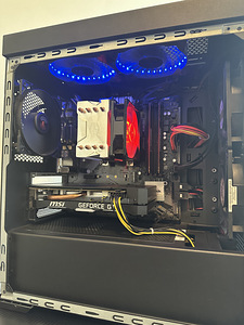 Mänguriarvuti komplekt l Ryzen 5 3600 l RTX 1660 Ti l 165Hz (4 foto / 6)
