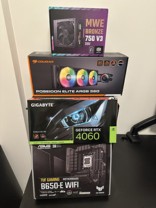 Mänguriarvuti l Ryzen 5 7500F l RTX 4060 l 32gb DDR5 l SSD (6 foto / 6)