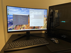 Manguriarvuti komplekt l i5 10400F l RTX 3060 l 24” 144hz l (2 foto / 9)