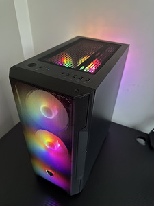 Mänguriarvuti komplekt l 24” 144Hz l i7 9700F l GTX 1660 Ti (6 foto / 9)