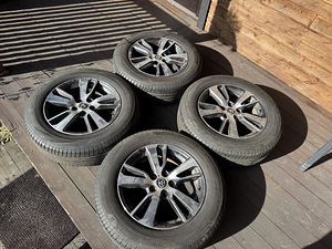 Toyota valuveljed + suverehvid (1 foto / 3)