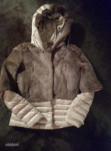 Куртка-трансформер из натурального меха / 36 р (фото #1)