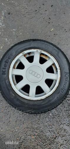 Audi Колеса с резиной 5шт 1742594 (фото #2)