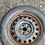 Toyota жестяные диски с резиной 4шт 1743106 (фото #4)