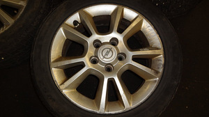 Продаются диски с шинами OPEL (3 фото из 6)