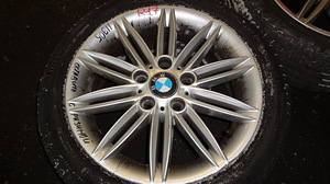 Müüa veljed koos rehvidega. BMW E87 (2 foto / 6)