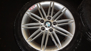 Müüa veljed koos rehvidega. BMW E87 (3 foto / 6)