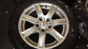 Müüa veljed koos rehvidega BME E60, E61 (3 foto / 8)