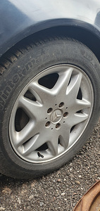 Müüa veljed koos rehvidega MERCEDES BENZ (5 foto / 5)
