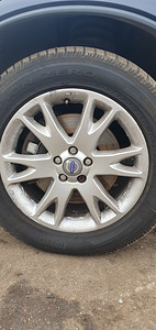 Müüa veljed koos rehvidega VOLVO XC90 R18 (3 foto / 5)