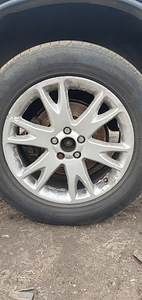 Müüa veljed koos rehvidega VOLVO XC90 R18 (5 foto / 5)
