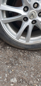 Müüa veljed koos rehvidega LEXUS IS 220 R17 (2 foto / 5)