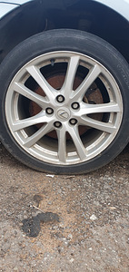Müüa veljed koos rehvidega LEXUS IS 220 R17 (3 foto / 5)