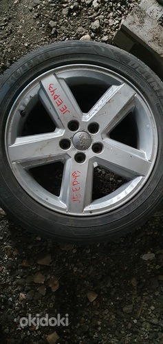 Продаются колеса с шинами JEEP R18 (фото #1)