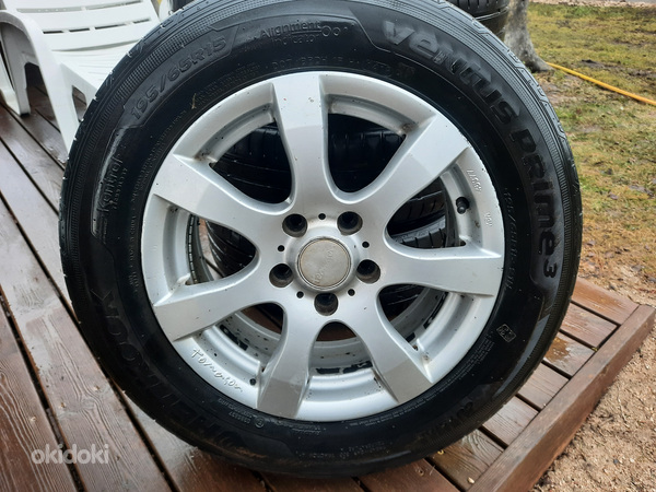 Veljed+Rehvid on Hankook 195/65/15-4tk