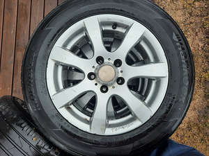 Диски+шины Hankook 195/65/15-4шт (2 фото из 3)