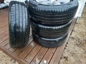 Диски+шины Hankook 195/65/15-4шт (3 фото из 3)