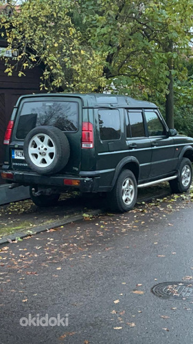 Land Rover Discovery 2