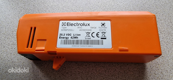Аккумулятор Electrolux SIRBP252Li (фото #2)