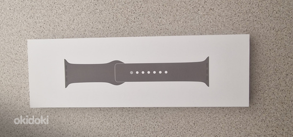 Apple Watch Series 9 originaal kellarihm 45mm. UUS. (foto #2)