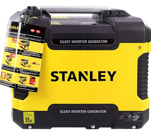 Stanley SIG 1900S 4-taktiline invertergeneraator, 2 x 230 V, (1 foto / 2)
